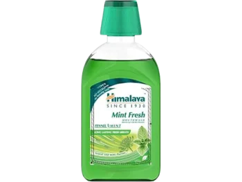 Zdjęcie produktu Himalaya Mint Fresh, płyn do jamy ustnej