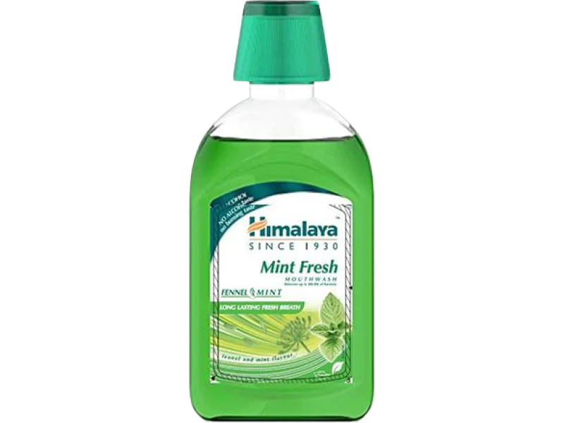 Himalaya Mint Fresh, płyn do jamy ustnej