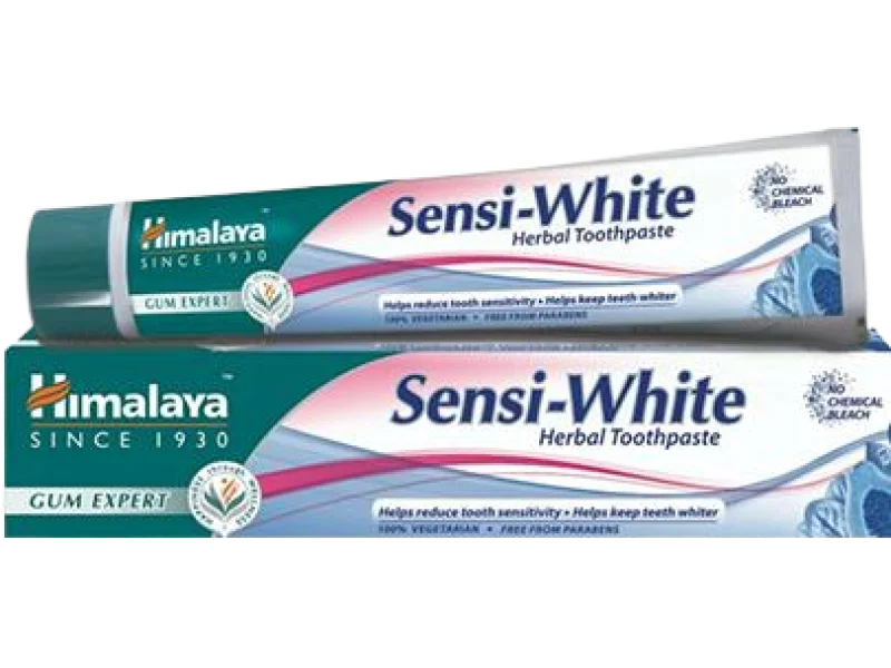Himalaya Sensi-White ziołowa pasta do zębów