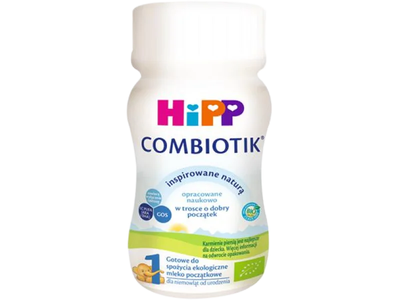 HiPP 1 BIO COMBIOTIK, ekologiczne mleko początkowe, płyn