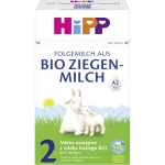 HiPP 2 mleko następne z mleka koziego bio, proszek do sporządzania roztworu doustnego
