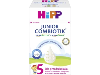 Zdjęcie produktu HiPP 5 Junior Combiotik produkt na bazie mleka dla przedszkolaka, proszek