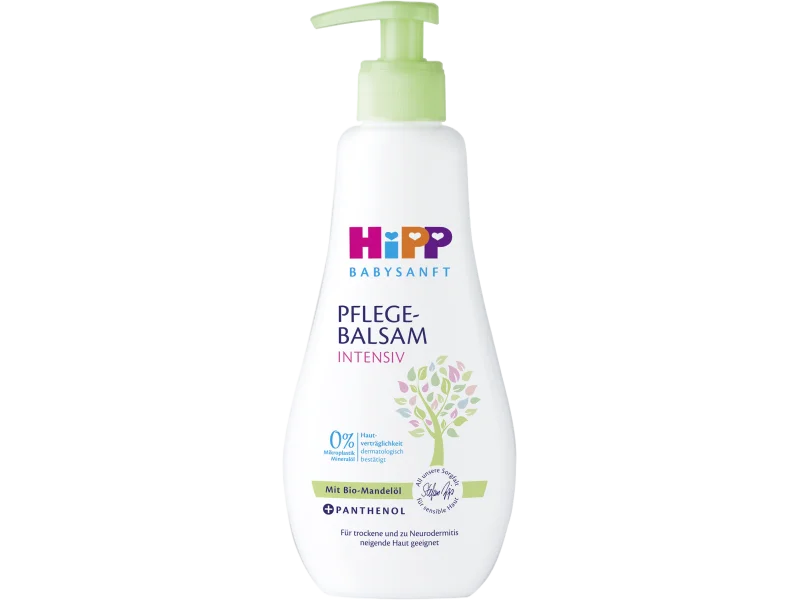 Hipp Babysanft intensywnie nawilżający do ciała, balsam