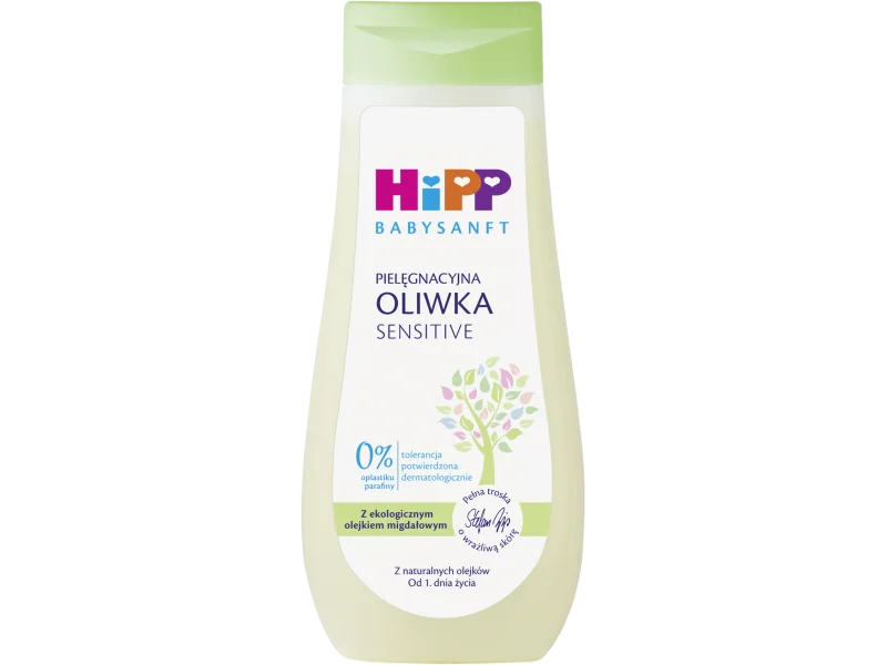 HIPP BABYSANFT oliwka pielęgnacyjna