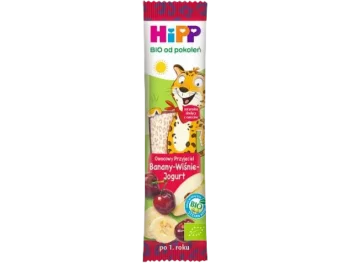Zdjęcie produktu HiPP batonik owocowy przyjaciel banany-wiśnie-jogurt BIO