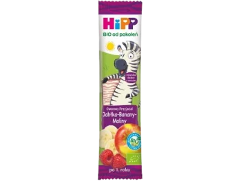 Zdjęcie produktu Hipp Bio Baton owocowy przyjaciel jabłka-banany-maliny, żelki