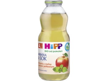Zdjęcie produktu HiPP BIO Herbatka & Sok herbatka z melisy z sokiem jabłkowym, herbata