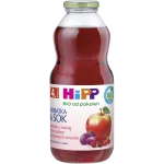 HiPP BIO Herbatka z dzikiej róży z sokiem z czerwonych owoców, płyn