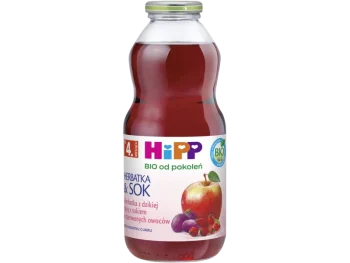 Zdjęcie produktu HiPP BIO Herbatka z dzikiej róży z sokiem z czerwonych owoców, płyn