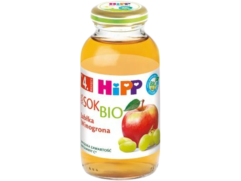 HiPP BIO Jabłka-winogrona sok 100%