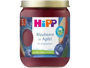 Zdjęcie produktu HiPP BIO Jabłka z jagodami, deser