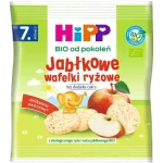HIPP BIO Jabłkowe wafelki ryżowe po 7 m-cu
