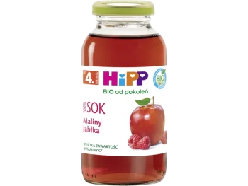 Zdjęcie produktu HiPP BIO Maliny-Jabłka sok 100%, płyn