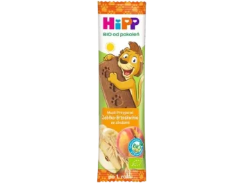 Zdjęcie produktu HiPP BIO Musli Przyjaciel jabłka-brzoskwinie ze zbożami, baton