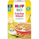 HiPP BIO od pokoleń, banany-jabłka-śliwki, musli
