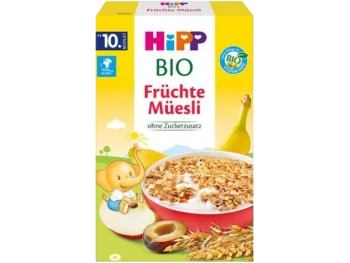 Zdjęcie produktu HiPP BIO od pokoleń, banany-jabłka-śliwki, musli