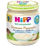HiPP BIO od pokoleń Domowe Pyszności, ryż mleczny z jabłkami, deser