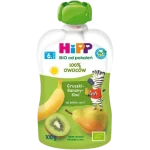 HiPP BIO od pokoleń, gruszki-banany-kiwi, mus