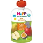 HiPP BIO od pokoleń, gruszki-jabłka-mango-marakuja, po 6. m-cu, mus