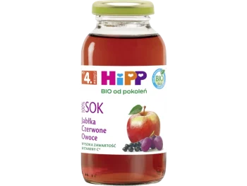 Zdjęcie produktu HiPP BIO od pokoleń Jabłka – Czerwone Owoce, sok