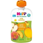 HiPP BIO od pokoleń mus owocowy jabłka-mango-brzoskwinie