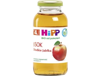 Zdjęcie produktu HiPP BIO Słodkie jabłka sok 100% po 4 miesiącu, płyn doustny