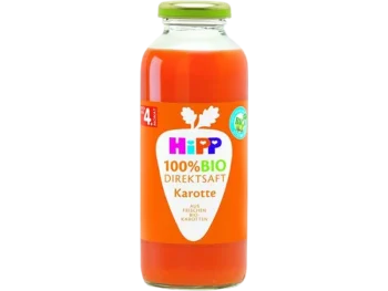 Zdjęcie produktu Hipp Bio soczysta marchew bezpośrednio wyciskany po 4. miesiącu, sok