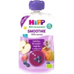HIPP Hippis Smoothie Drink jabłka-gruszki-jagody BIO, mus