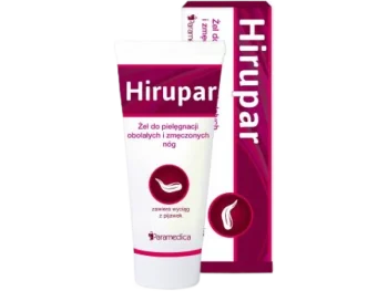 Zdjęcie produktu Hirupar z wyciągiem z pijawek, żel