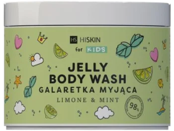 Zdjęcie produktu HISKIN for Kids Galaretka myjąca limonka i mięta, żel
