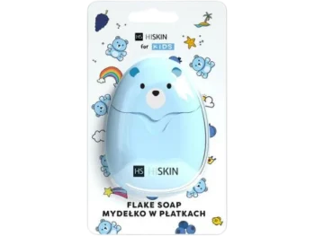 Zdjęcie produktu Hiskin for Kids mydełko w płatkach blueberry, mydło