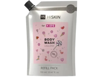 Zdjęcie produktu HISKIN Kids Body Wash Lollipop PINK, żel