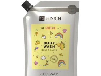Zdjęcie produktu HISKIN Kids Body Wash Mango Salsa YELLOW, żel