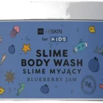 Hiskin Kids Slime dla dzieci do kąpieli niebieski, żel do mycia