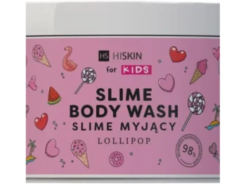Zdjęcie produktu Hiskin Kids Slime dla dzieci do kąpieli różowy, żel