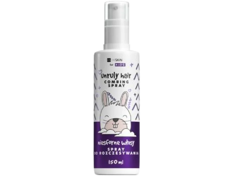Hiskin Kids spray do rozczesywania niesforne włosy