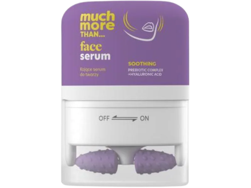 HISKIN Much More kojące serum do twarzy
