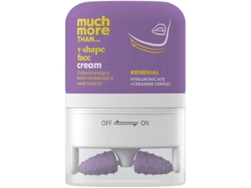 Hiskin Much More V-shape face cream odbudowujący modelujący owal twarzy, krem