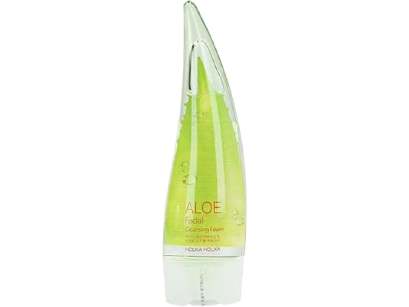 HOLIKA HOLIKA Aloe facial cleansing foam, pianka