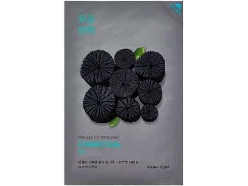 HOLIKA HOLIKA Pure Essence Mask Sheet charcoal, maska