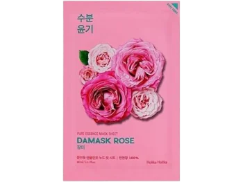 HOLIKA HOLIKA Pure Essence Mask Sheet damask rose, maska