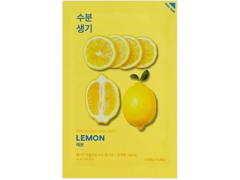 HOLIKA HOLIKA Pure Essence Mask Sheet lemon, maska