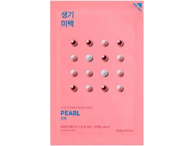 HOLIKA HOLIKA Pure Essence Mask Sheet PEARL, maska
