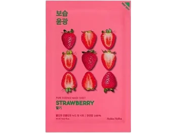 Zdjęcie produktu HOLIKA HOLIKA Pure Essence Mask Sheet strawberry, maska