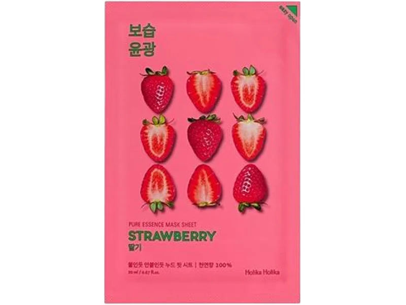 HOLIKA HOLIKA Pure Essence Mask Sheet strawberry, maska