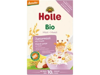 Zdjęcie produktu Holle Bio junior musli wieloziarnista z owocami, kaszka