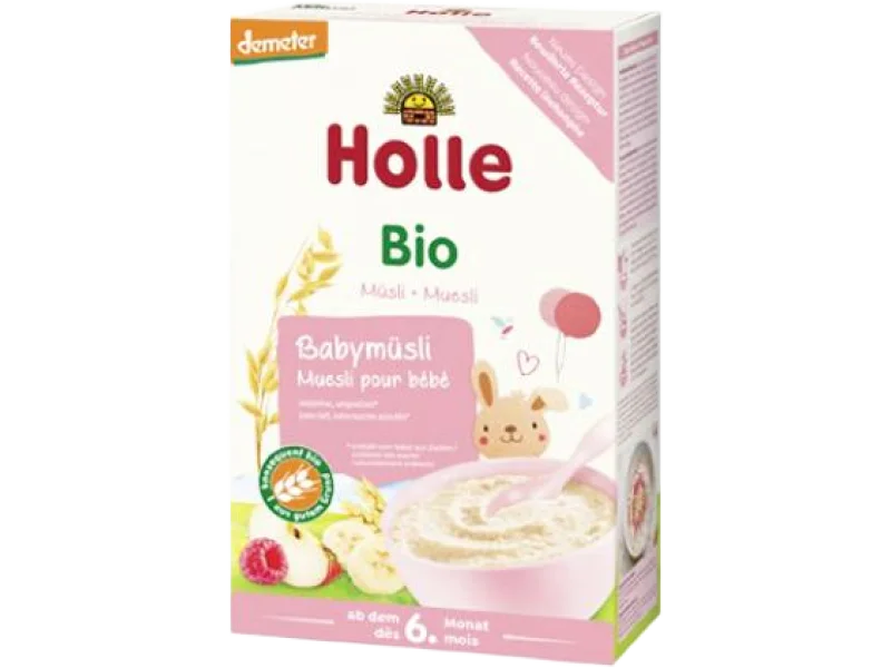 Holle Bio kaszka musli pełnoziarnista