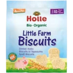 Holle Bio keksy orkiszowe mała farma bio demeter dla niemowląt, ciasteczka