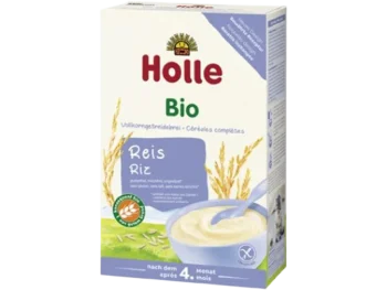 Zdjęcie produktu Holle Bio ryżowa pełnoziarnista po 4. miesiącu, kaszka