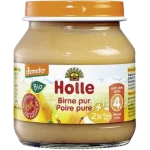 HOLLE Gruszka bez dodatków Demeter BIO, puree
